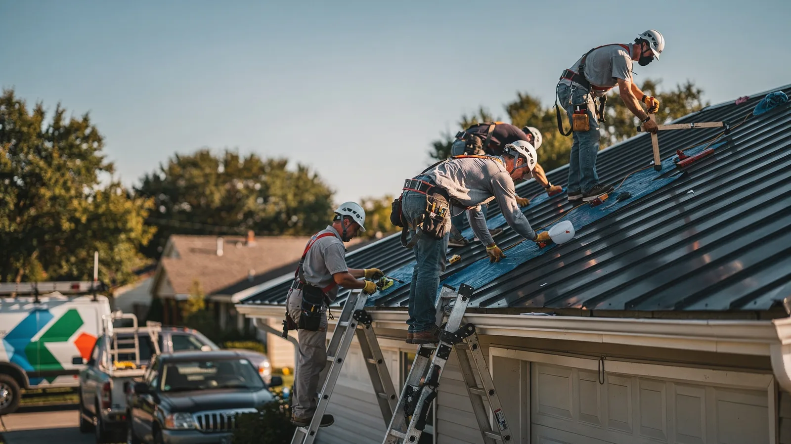 Metal Roof Installation in Hanscom Afb, MA near me